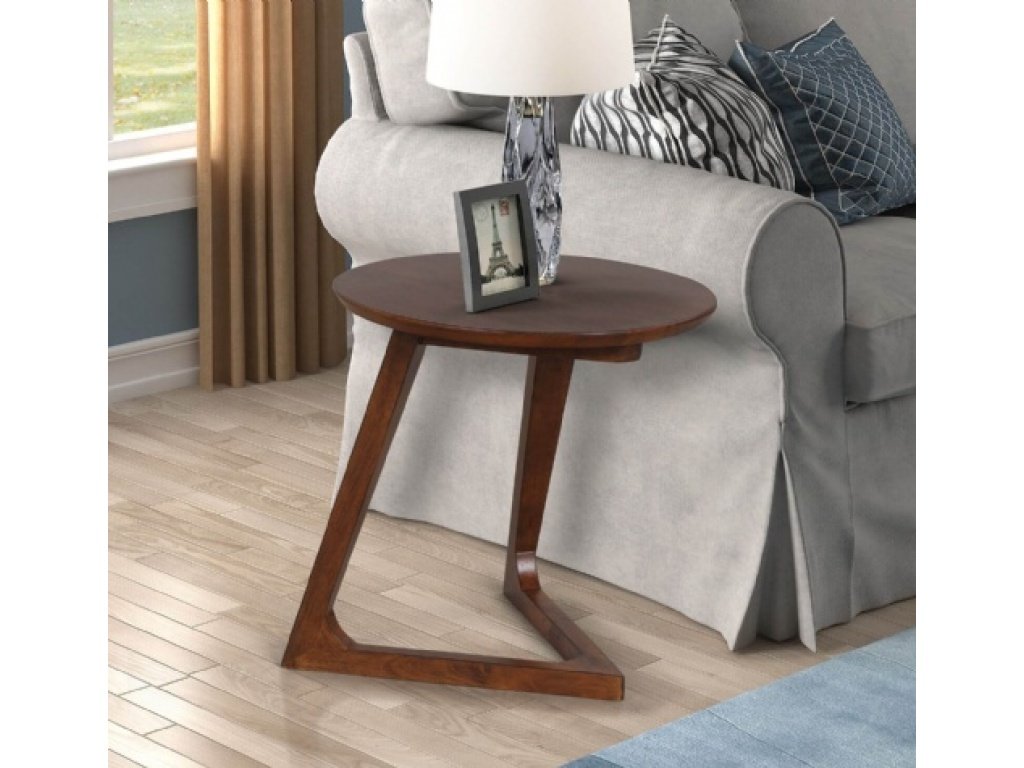 Single V-Leg Snack Table